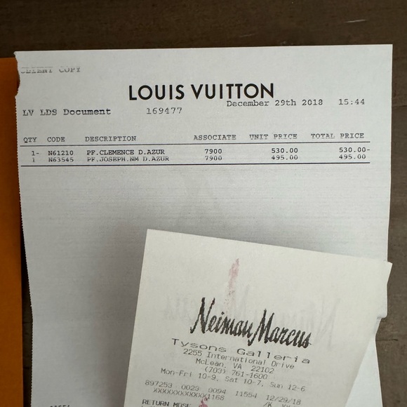 Louis Vuitton Josephine Wallet - Picture 7 of 9